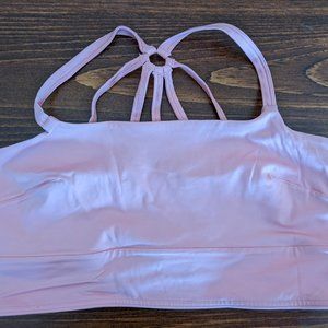 Soma Size L light pink Yoga bra